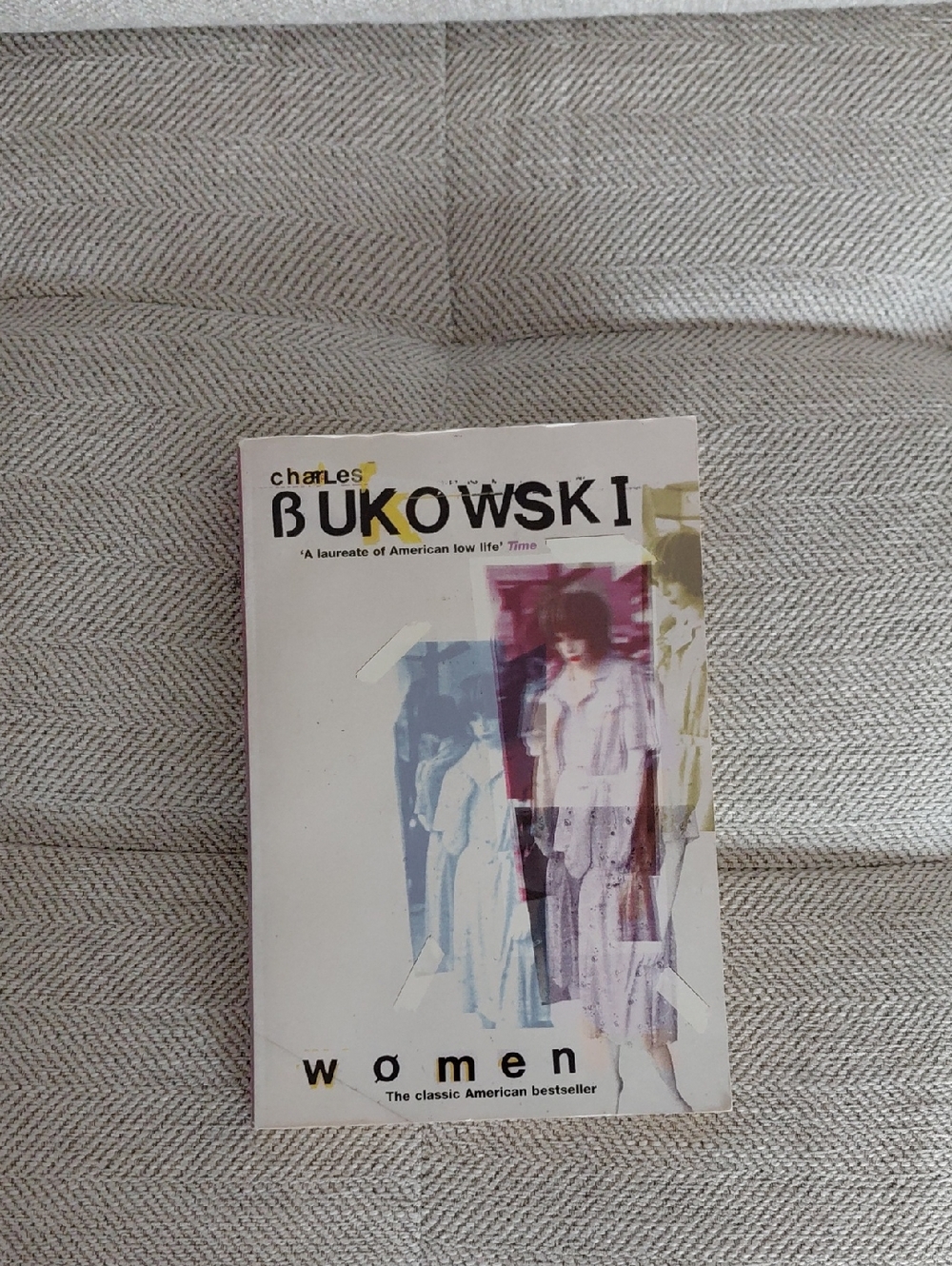 🔴 Charles Bukowski "Women" Paperback Book